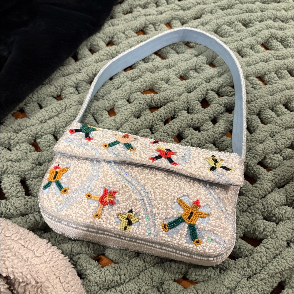 The Fiona Beaded Bag: Winter Icon Edition